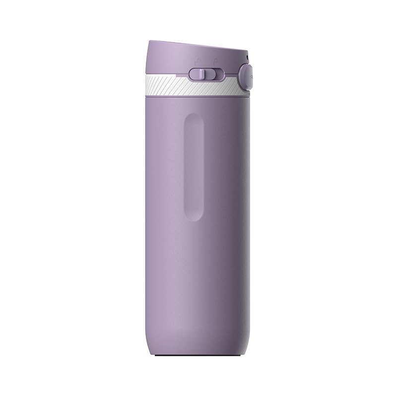 JOYFULOCEAN Quencher 20oz Insulated Stainless Steel Water Bottle With Lockable Leakproof Sip Lid, BPAFree Sports Water Bottle F