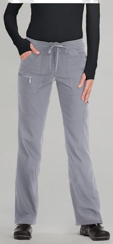 Koi Lite Koi721 Womens Scrub Pant Platinum Grey Lp
