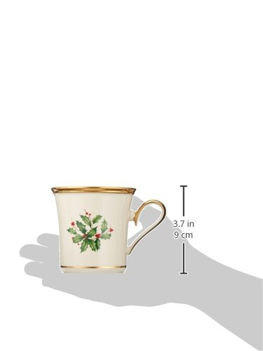 Lenox 146504060 Holiday Mug, Porcelain