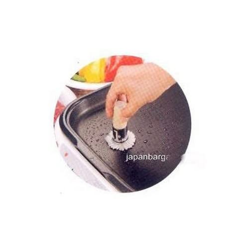Japanbargain 2461, Oil Brush For Cooking Takoyaki Teppanyaki Bbq Grill Pastry