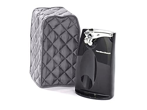 Covermates Keepsakes - Can Opener Cover - Dust Protection - Stain Resistant - Washable - Appliance Cover, Slate