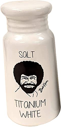 Bob Ross Salt And Pepper Shakers