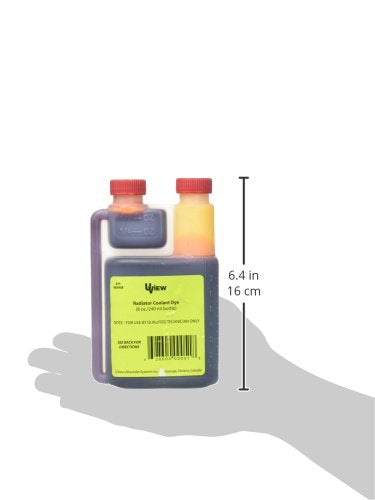 Uview Uvu483908 Radiator Coolant Dye (8 Oz. Bottle)