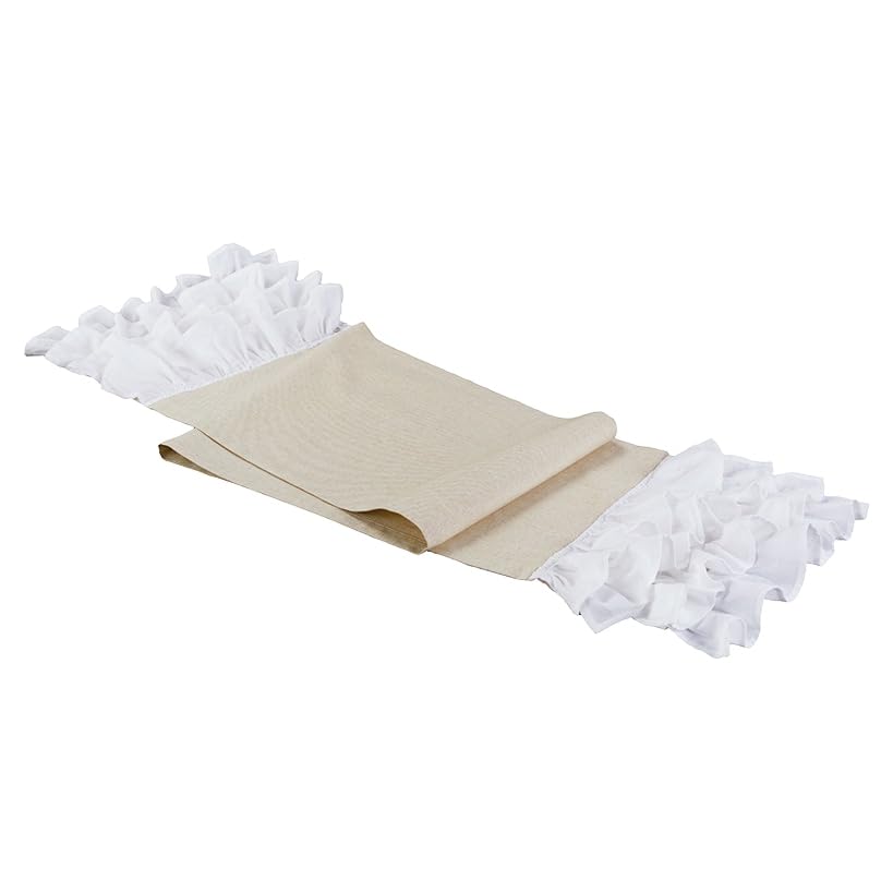 Ruffled Table Runner Or Placemats - Table Runner