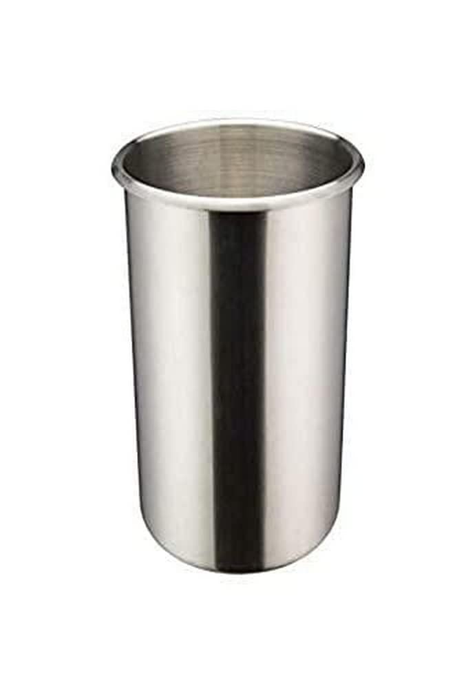 Winco 6 Quart Heavy-Duty Stainless Steel Bain Marie, Nsf Listed