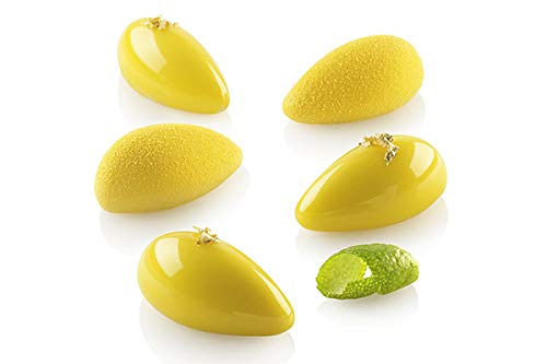 Silikomart Quenelle Mould 10