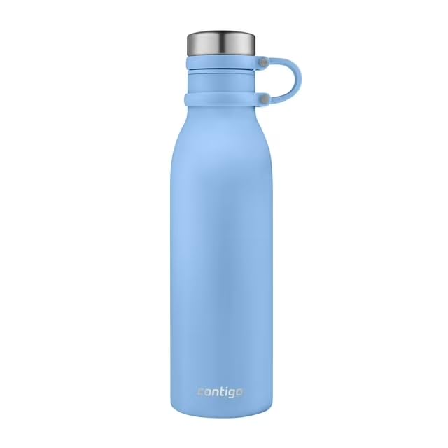 Contigo Matterhorn Stainless Steel Water Bottle, 20 oz (591 ml)