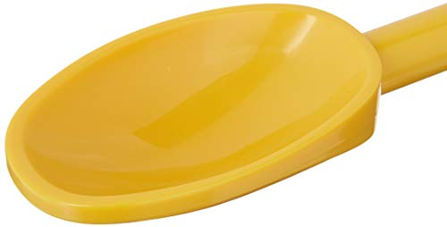 Mercer Culinary Hell'S Tools Hi-Heat 12-Inch Mixing Spoon, Yellow