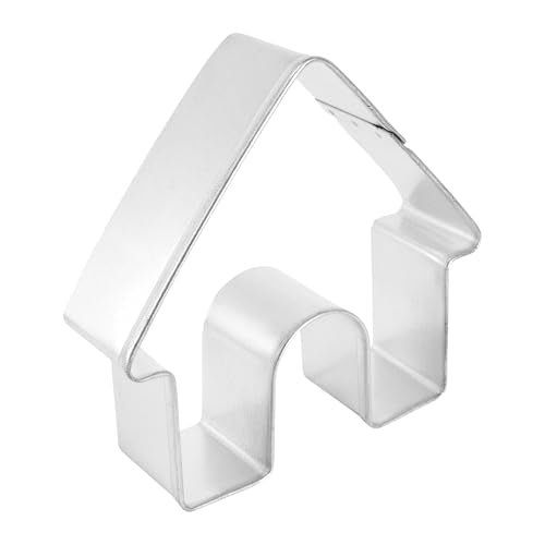 R&M Dog House 3.5'' Cookie Cutter In Durable, Economical, Tinplated Steel