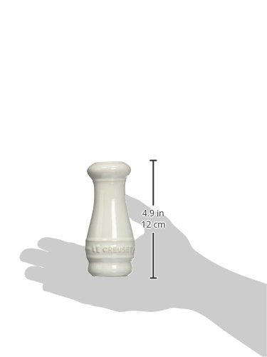 Le Creuset Stoneware Salt & Pepper Shakers Set Of 2, 4 Oz. Each, White