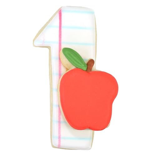 R&M Number 1 Cookie Cutter In Durable, Economical, Tinplated Steel