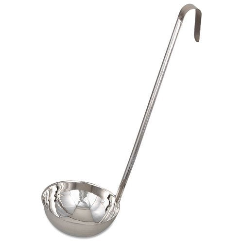 Browne 16 oz Stainless Steel OnePiece Ladle