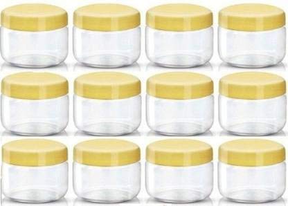 Digsmorden Plastic Unbreakable Plastic Transparent Storage Containers For Kitchen Airtight Masala Box Dabba Spice, Cereal, Dry F