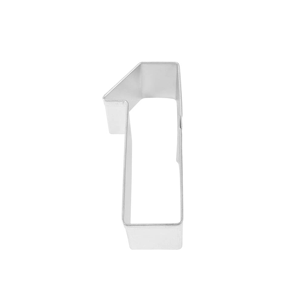 R&M Number 1 Cookie Cutter In Durable, Economical, Tinplated Steel