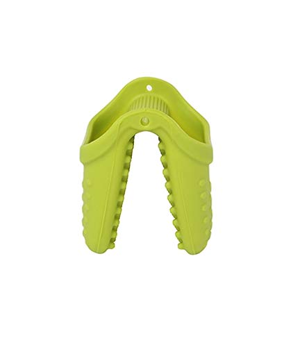 Dexas Pinchmitt Silicone Oven Mitt, Green
