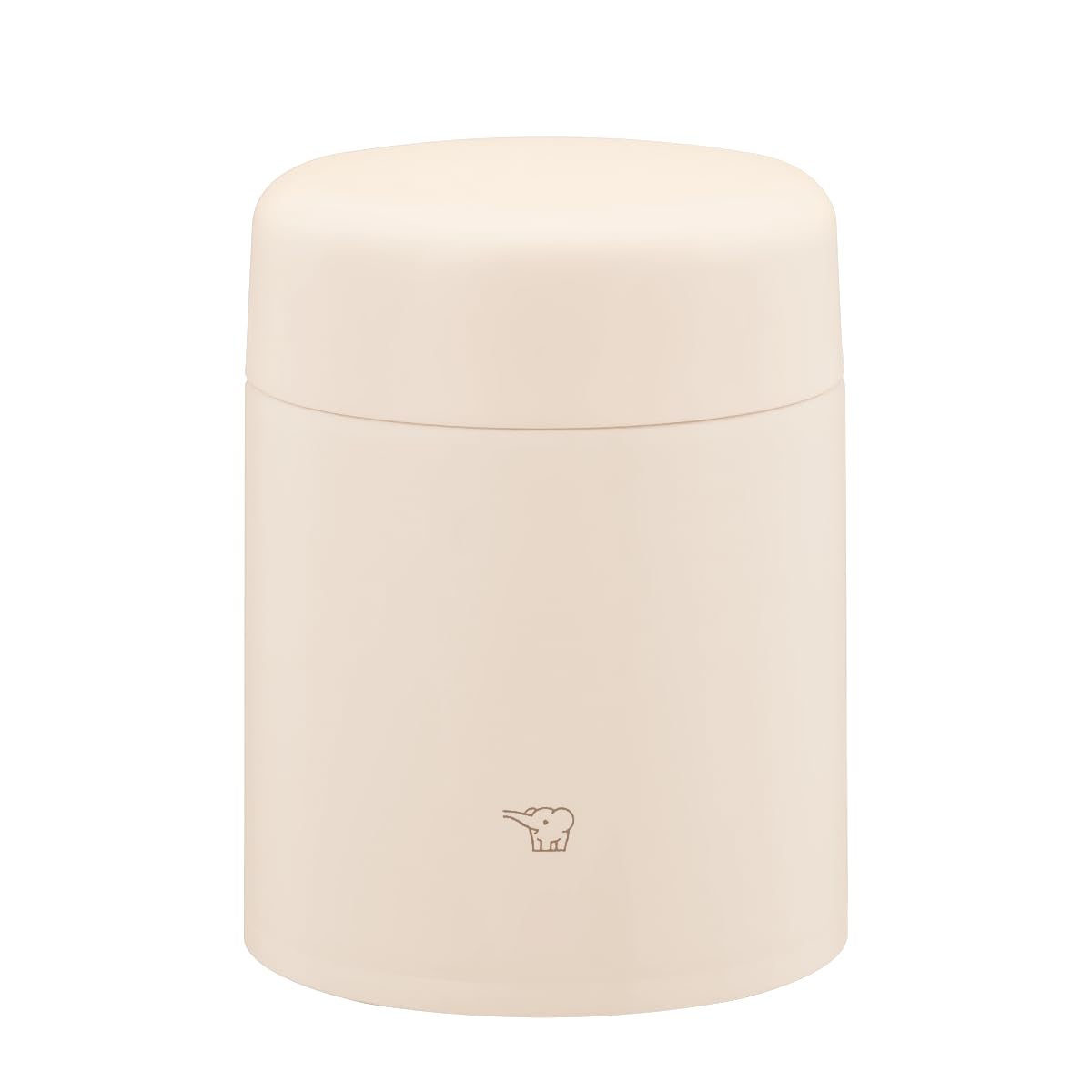 Zojirushi Stainless Steel Food Jar, 14-Ounce, Ecru Beige