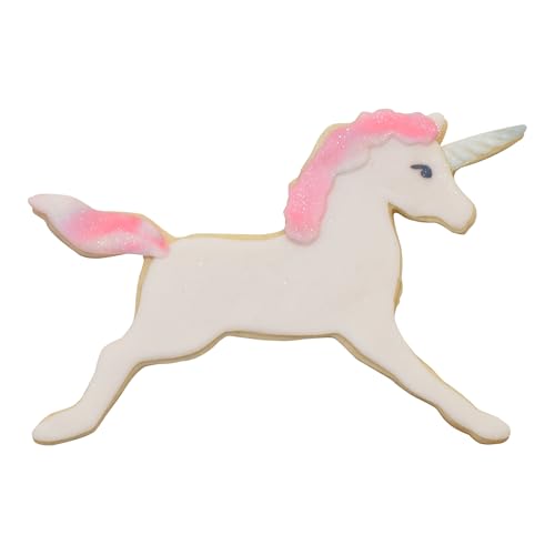 R&M Unicorn 4.5'' Cookie Cutter In Durable, Economical, Tinplated Steel