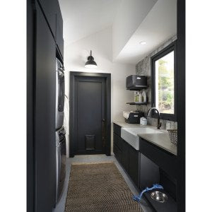 Kohler 5827-58 Whitehaven 32-3/4 Undermount Single-Bowl Farmhouse Kitchen Sink, Thunder Grey