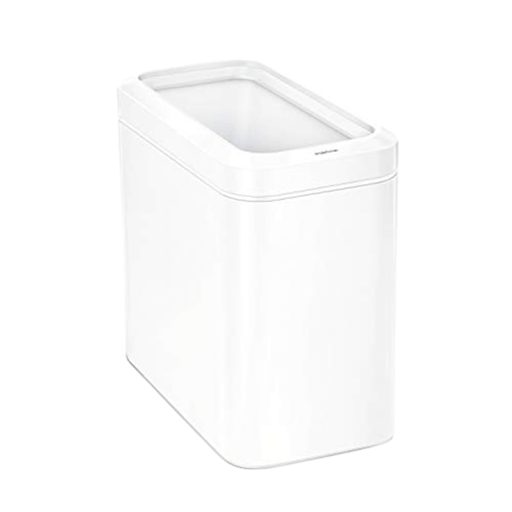 Simplehuman Small Simplehuman 25 Liter / 6.6 Gallon Slim Open Top Small Trash Can, Comme ...