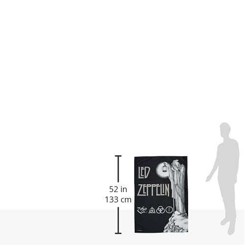 Led Zeppelin Stairway To Heaven Fabric Poster / Flag 44'' X 22'' (Hr)