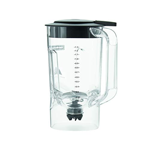 Hamilton Beach Commercial 908R 44Oz Bar Blender, 2 Speed, 1 Hp, Black (Hbb908R)