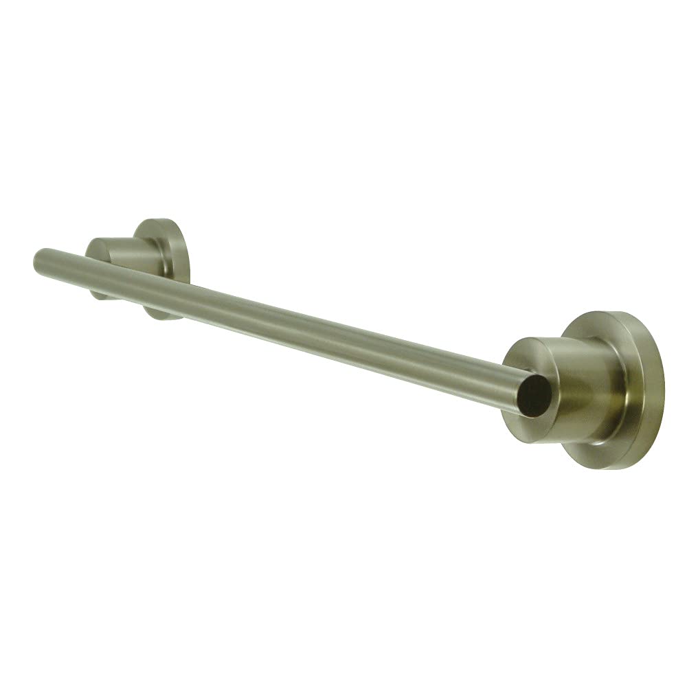 Kingston Brass BA8212SN Concord 18'' Towel Bar  Brushed Nickel