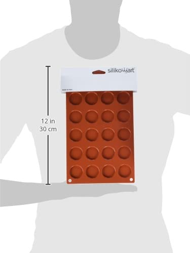 Silikomart Silicone Classic Collection Mold Shapes, Mini Florentines