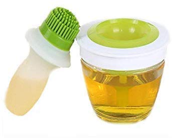 Ezalla Oil Spreader For Dosa Pan Basting Brush Gadgets For Kitchen Oil Applying Brush For Cooking Chefs Basting Set Barbeque Bru