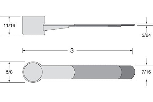 2.5 Cc / 1/2 Teaspoon/ 2.5Ml Measuring Scoops (1)
