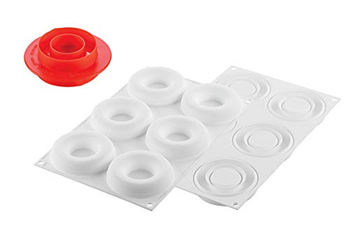 Silikomart Savarin Promise 65 Mould