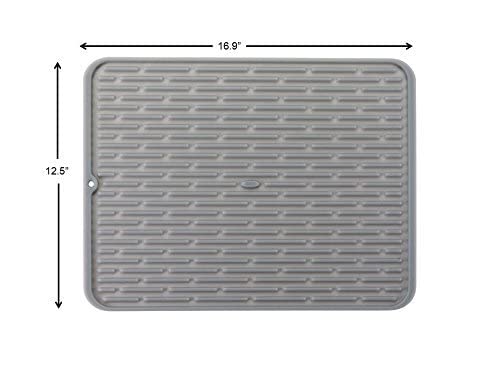 Oxo Good Grips Large Silicone Drying Mat (2 Pack)