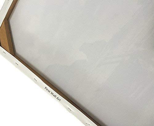 3 Panel Wall Art Fresh Look Color Abstract Smoke Colorful White Background Painting Pictures Print On Canvas Abstract The Picture for Home Modern Decoration (Stretched by Wooden Frame Ready to Hang)