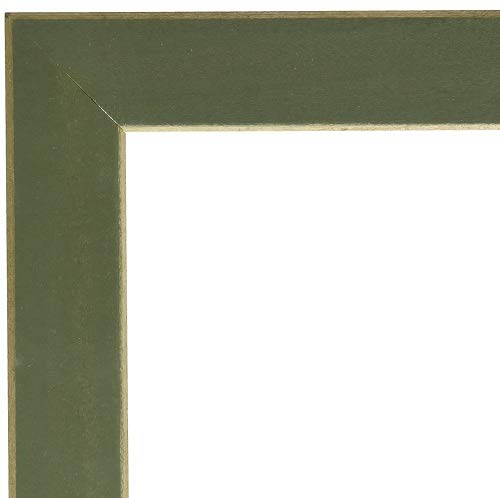 Mill Hill Wooden Frame, 6 By 6-Inch, Olive