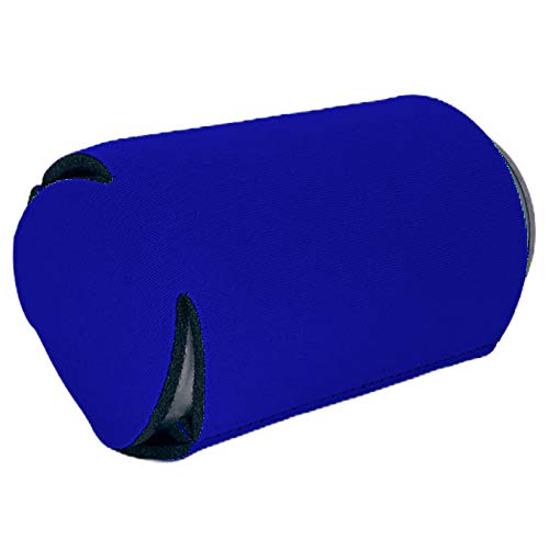 Blank Foam Collapsible Can Coolies (Variety Color 6 Pack)