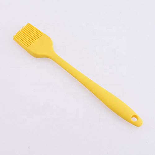 Kitchenfest 1 Pcs Silicone Heat Resistant Pastry Basting Bbq BrushOil Brush For Cakes Marinating Meat Steaks And Pastries, 21 C