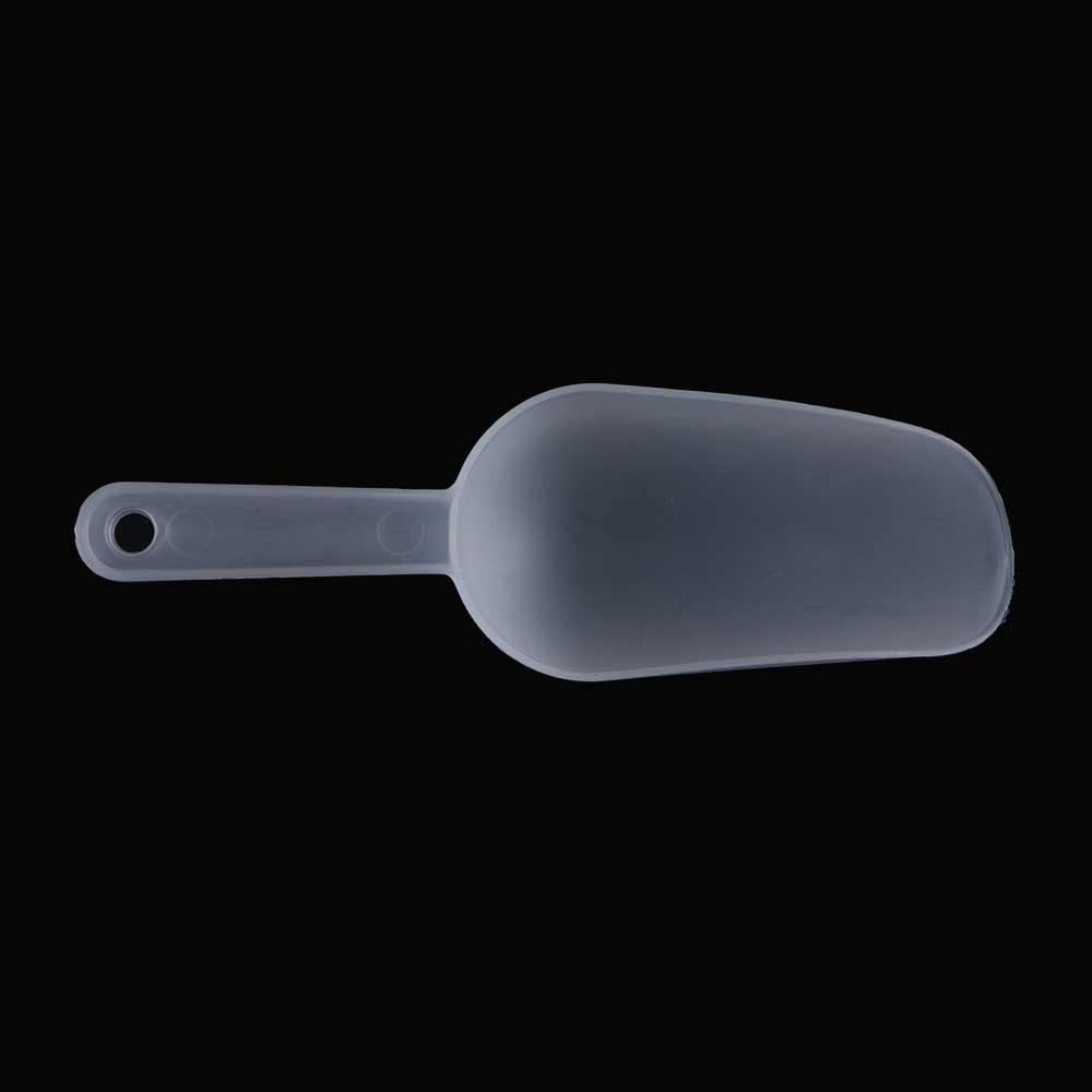 Leadigol Frosted Plastic Ice Measuring Scoop Candy Ice Sugar Scoopers For Party Dessert Buffet Ice Cream Tools