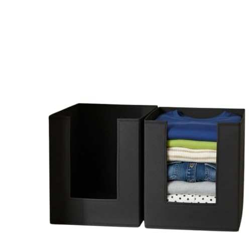 Greytip Foldable Shirt Stacker Organizer/Organiser For Closet Wardrobe And Almirah | TShirt Sweater Pants Storage Divider | Spa