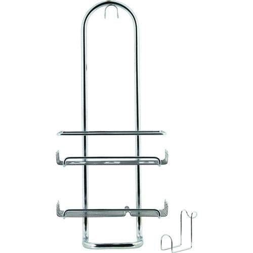 SHOWER CADDY SILVER (Pack of 1)