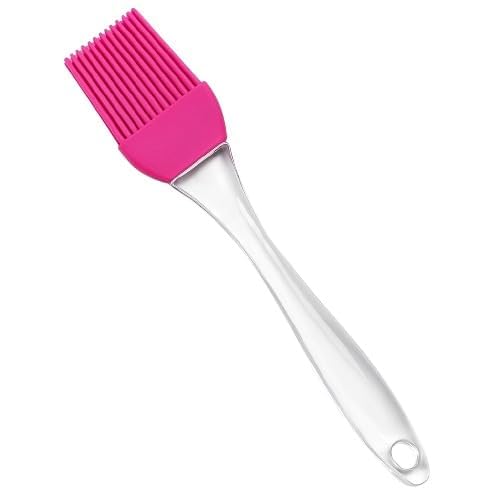 Reean Beats Silicone Basting Brush  HeatResistant Oil & Sauce Brush For Modern Kitchens
