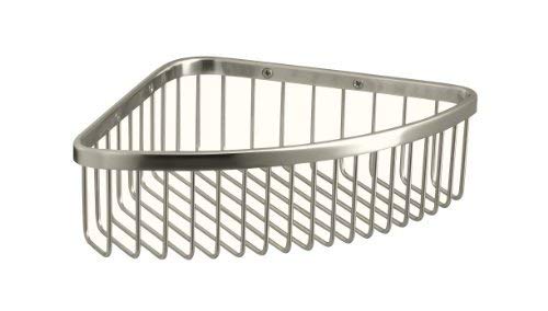 Kohler K-1897-Sn Large Shower Basket, Vibrant Polished Nickel