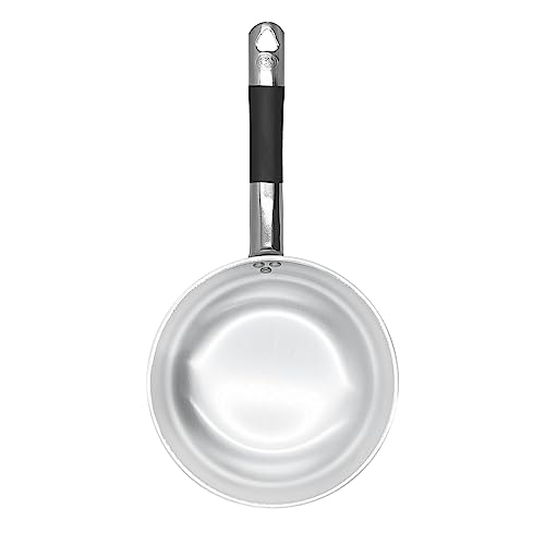 Pentole Agnelli Aluminium Blower Frying Pan 5 Mm Thick with cool Handle  Diameter 24 cm