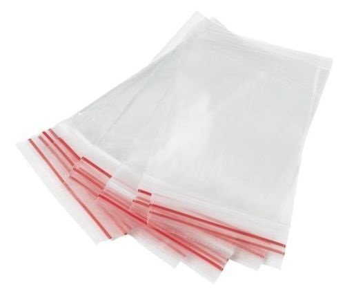 TrueAlly Zltp1014 180 Gauge Ldpe 10X14 Inches Resealable Transparent Zipseal Zip Lock Pouch Bag (Pack Of 100)