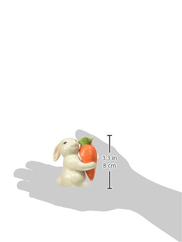 Abbott Collection Abbott Salt And Pepper Food_Shaker, 3'', White