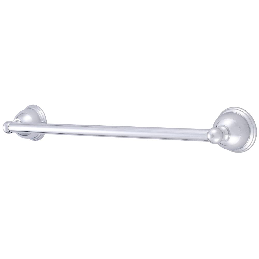 Kingston Brass BA3961C Restoration 24'' Towel Bar  Polished Chrome