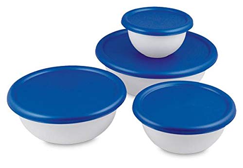 Sterilite Bowl Set 1 Pk White