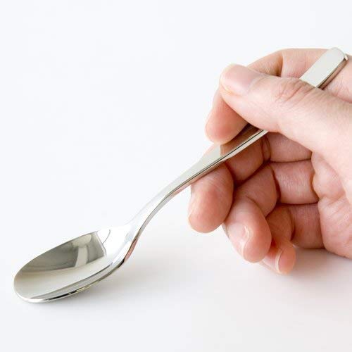 A Di Alessi ''Knifeforkspoon'' 5-1/4-Inch Tea Spoon, Mirror Polish, Set Of 6 -