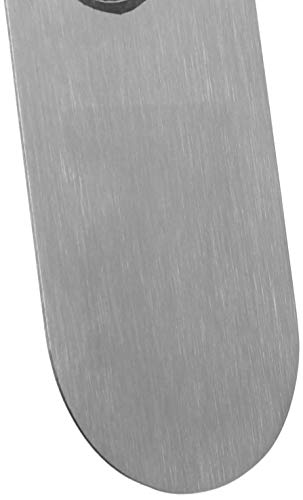 Mercer Culinary Offset Spatula, 6 Inch, Stainless Steel,Black
