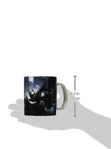 Morphing Mugs Batman Arkham Origins (Batman) Ceramic Mug, Black