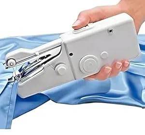 Stonsell Electric Handheld Mini Portable Hand Sewing Machine Stapler Style Silai Machine Electric Handy Stitch Mini Machine Home