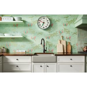 Kohler Whitehaven Farmhouse Self-Trimming Apron Front Cast Iron Sink, Single Bowl With Short Apron, 24 Inch, White
